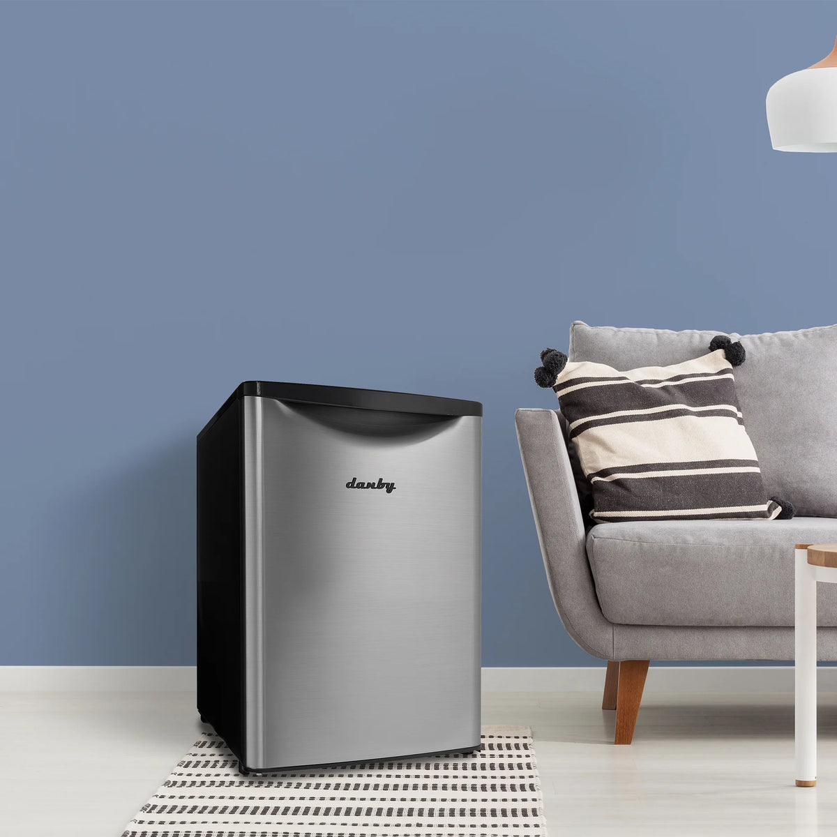 Danby 2.6 cu. ft. Compact Fridge in Stainless Steel (DAR026A2BSLDB)
