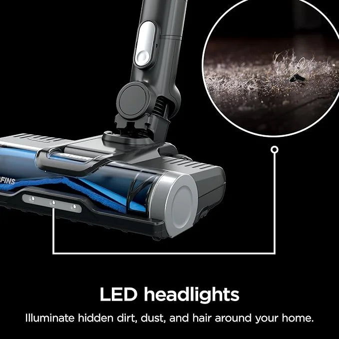 Shark WZ531H Cordless Pro Stick Vacuum, Grey/Blue