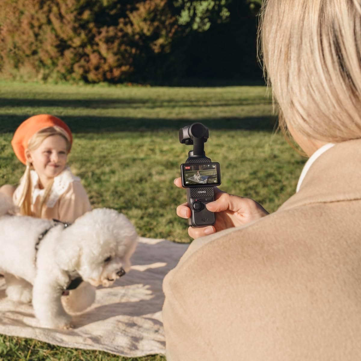 Dji Osmo Pocket 3, Caméra Vlogging CMOS 1'' et Vidéo 4k/120 Ips