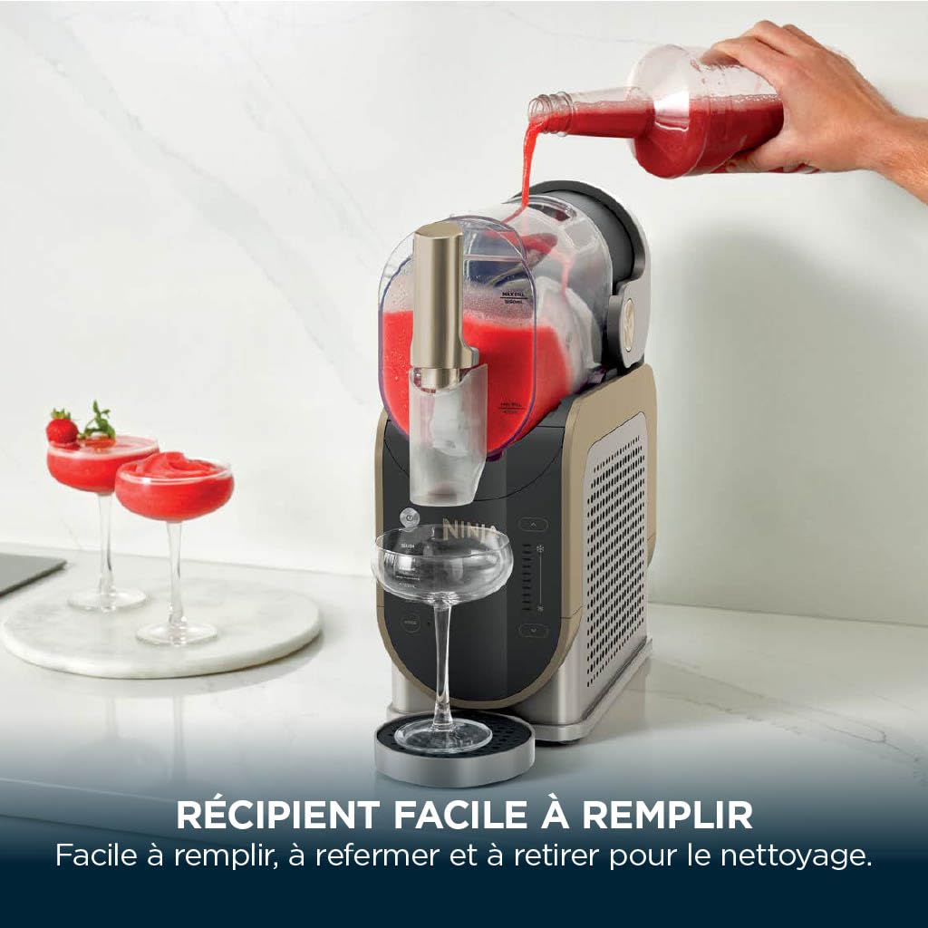 Ninja SLUSHi Machine à granités, Sans glace ni préparation FS301EUSTGD