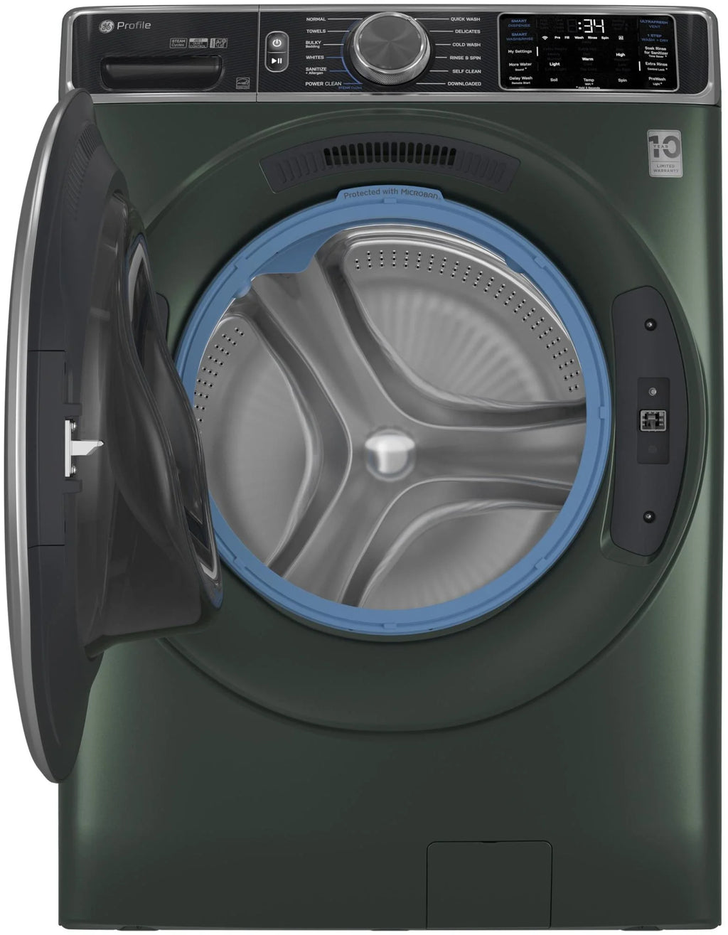 GE Profile PFW955SPWDS 28 Inch Smart Front Load Washer with 5.50 cu ft Capacity