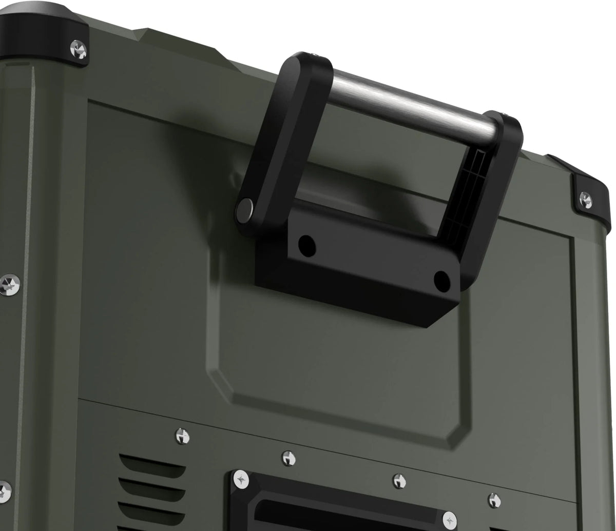 VL75 Pro Dual Zone 79QT Portable Cooler Olive