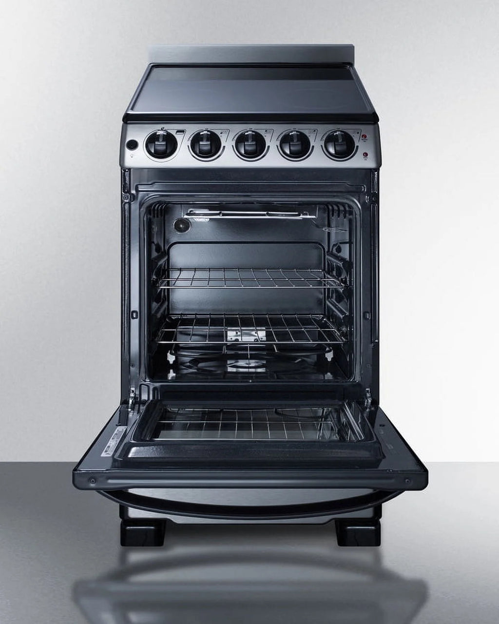 20" Wide Electric Smooth-Top Range