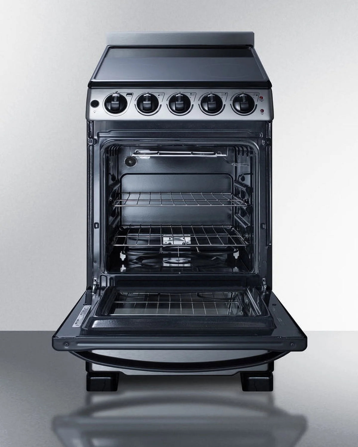 20" Wide Electric Smooth-Top Range