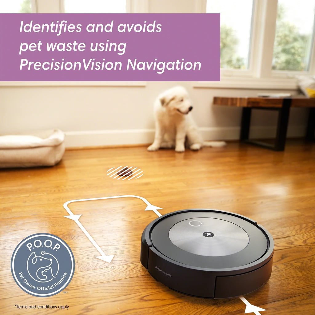 iRobot? Roomba? j7 (7150) Wi-Fi? Connected Robot Vacuum