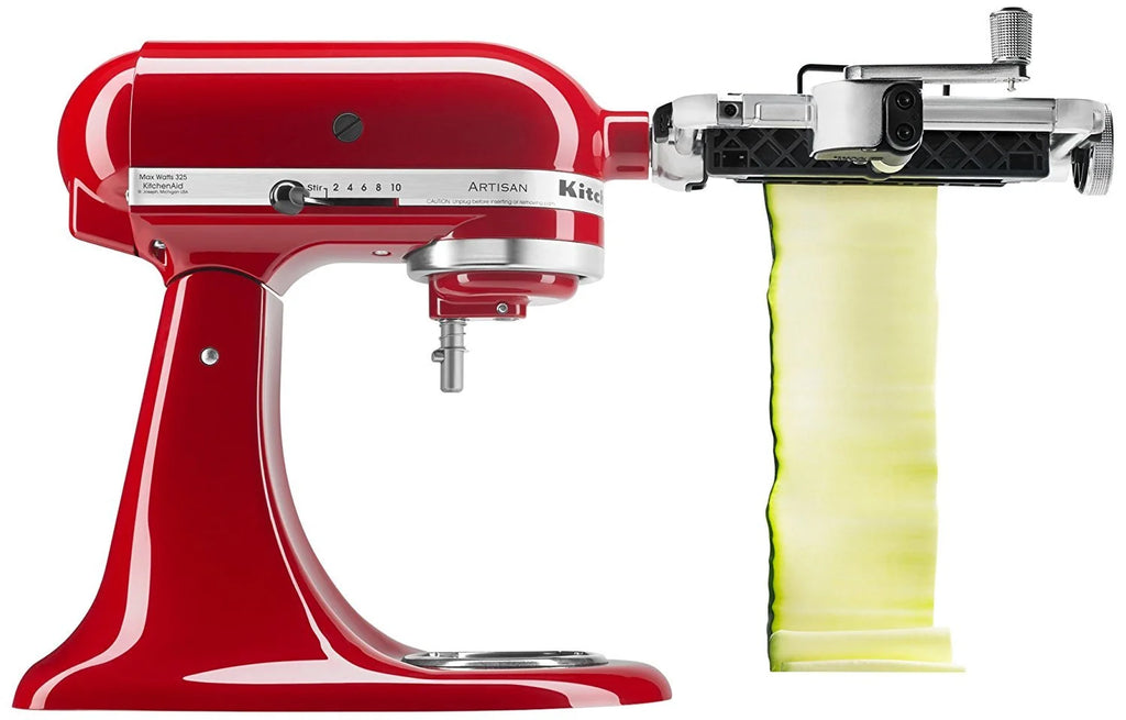 Restored KitchenAid RKSMSCA Vegetable Sheet Cutter, Metallic (Refurbished)