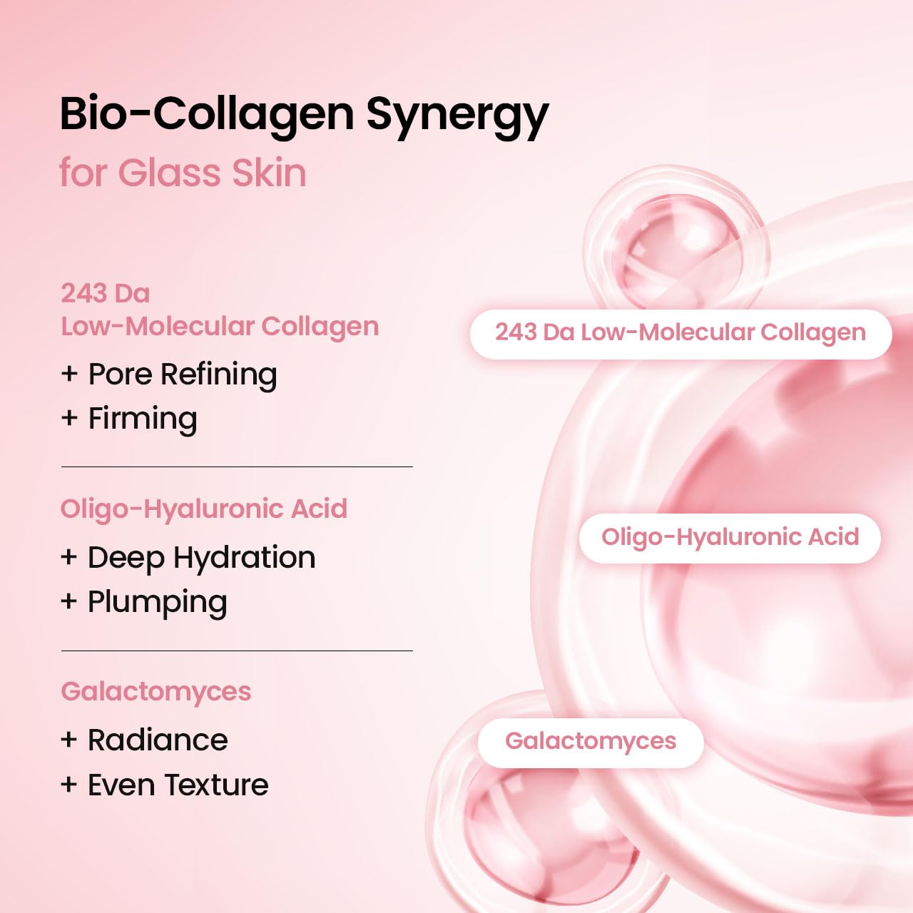 BIODANCE Bio-Collagen Real Deep, Masque Visage Hydrogel au Collagène, Masque de Nuit Hydratant, Soin des Pores et de l’Élasticité, K-Beauty Coréenne, 4 Masques
