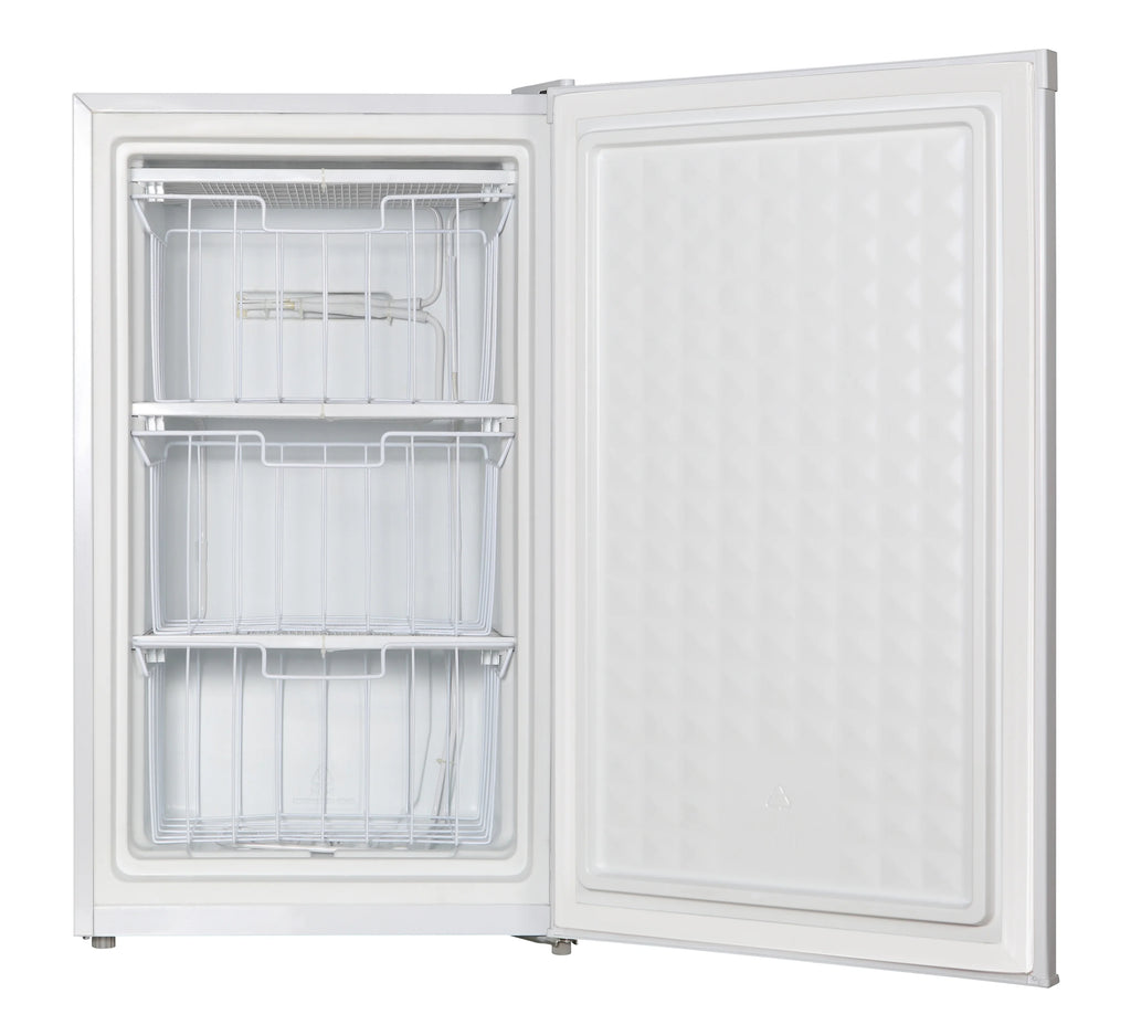 Sunpentown 3.0 Cu. ft. Upright Freezer with Energy Star, White