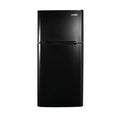 Conserv 19in BLACK Compact 2 Door Refrigerator 4.5cf Reversible Door 110V