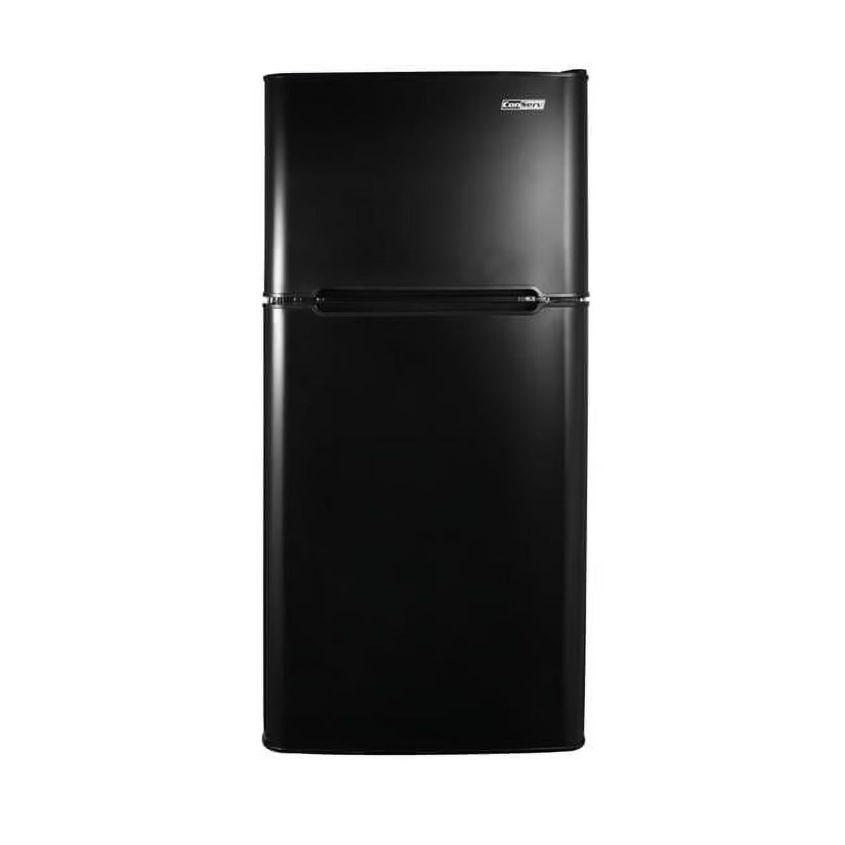 Conserv 19in BLACK Compact 2 Door Refrigerator 4.5cf Reversible Door 110V