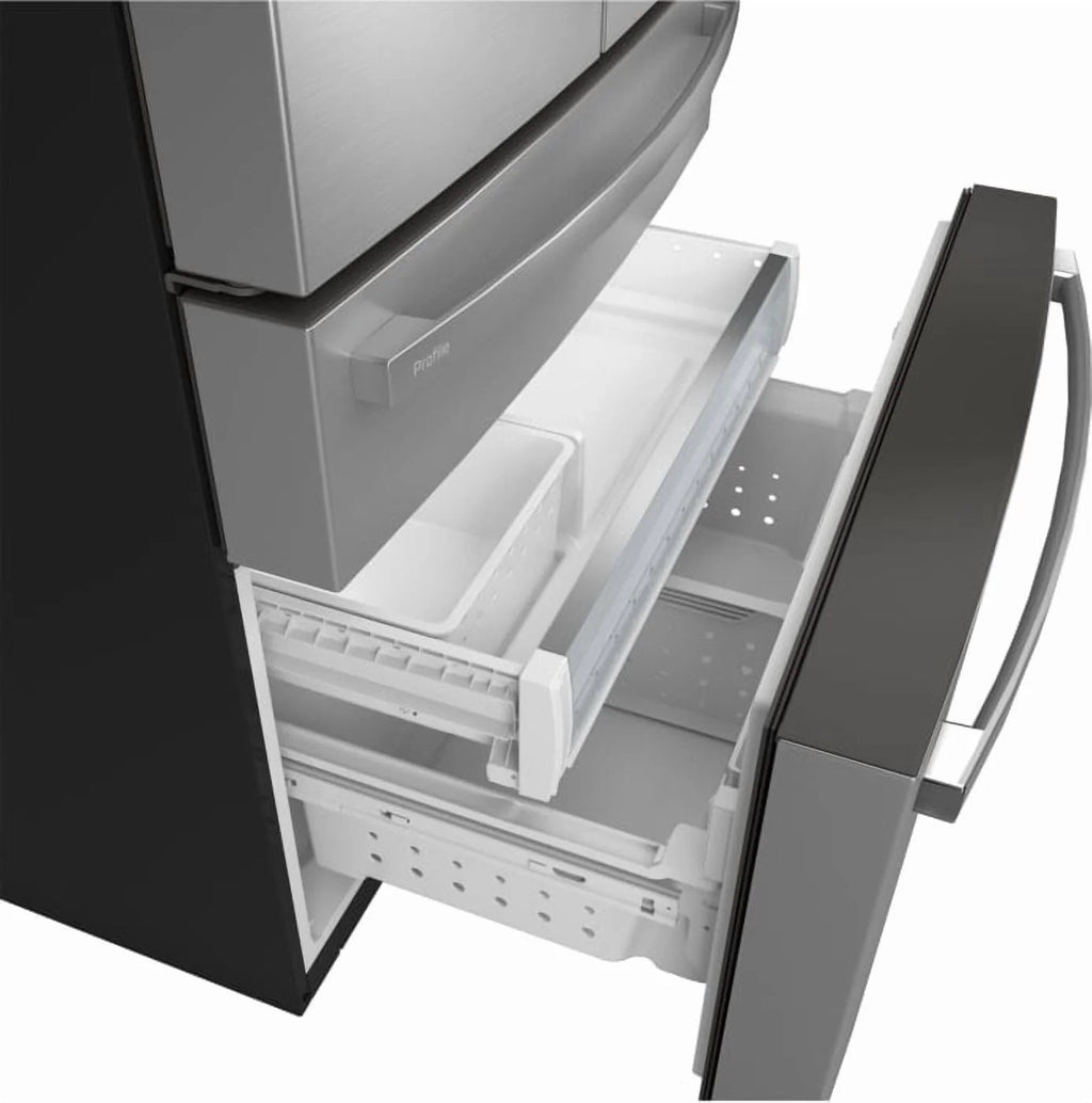 GE Profile PJE23BYWFS 36 Inch Counter-Depth Smart 4-Door French-Door Refrigerator with 23.2 cu. ft. Capacity Stainless Steel
