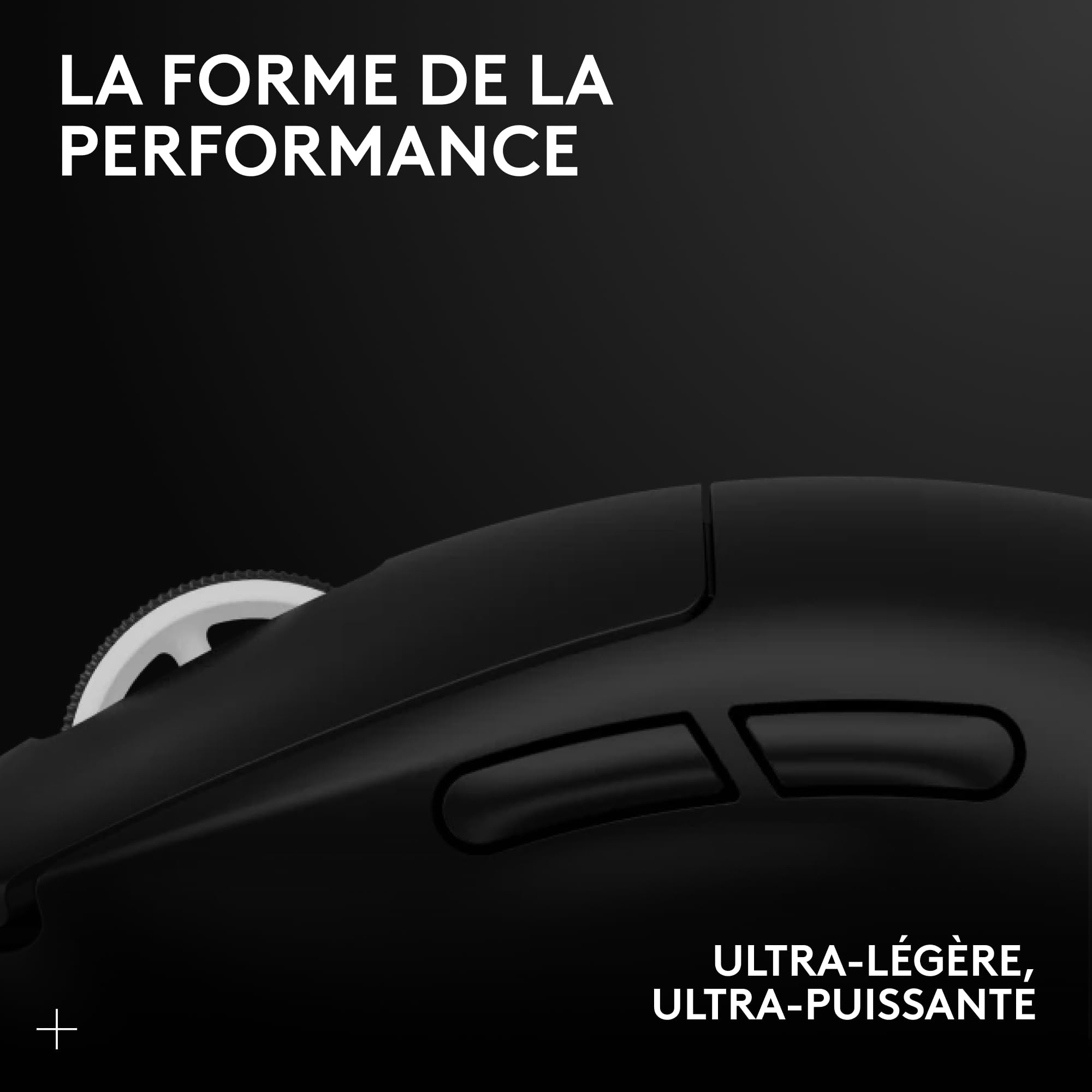 Logitech G PRO X SUPERLIGHT 2, souris gaming sans fil