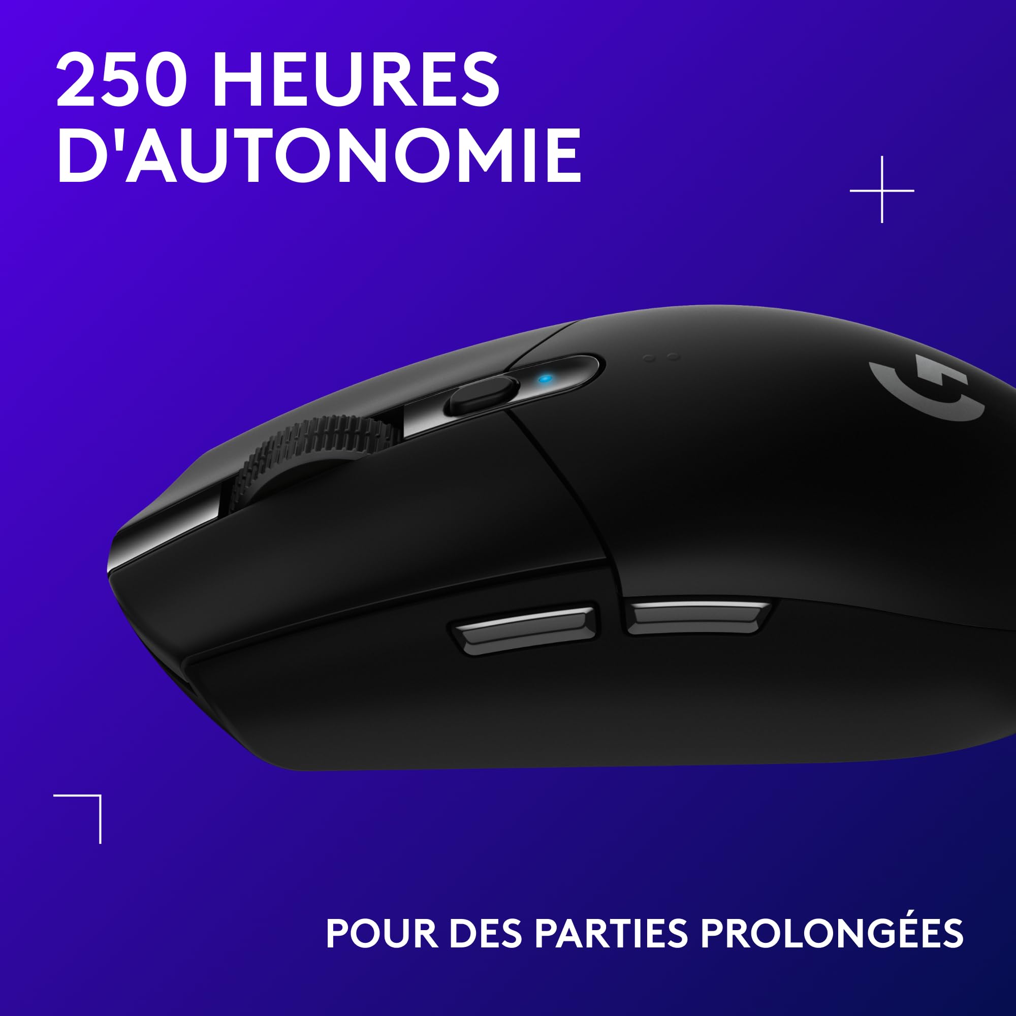 Logitech G G305 LIGHTSPEED Souris Gamer sans Fil
