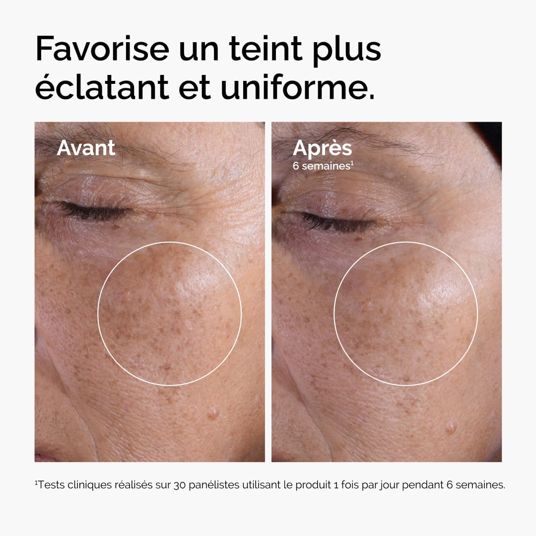 The Ordinary Tonique Exfoliant à l'Acide Glycolique 7%, Tonique quotidien illuminant et lissant, pour un teint plus uniforme, 240ml