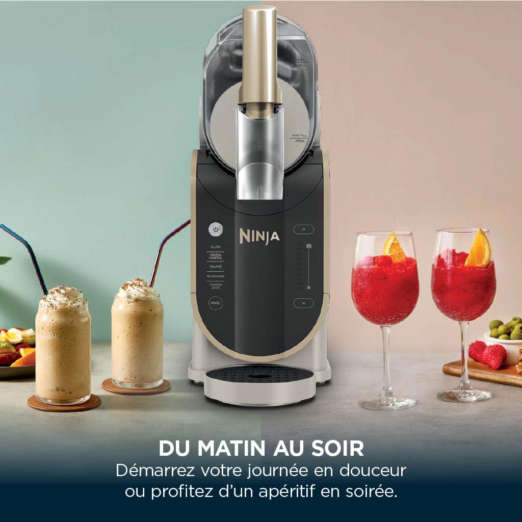 Ninja SLUSHi Machine à granités, Sans glace ni préparation FS301EUSTGD