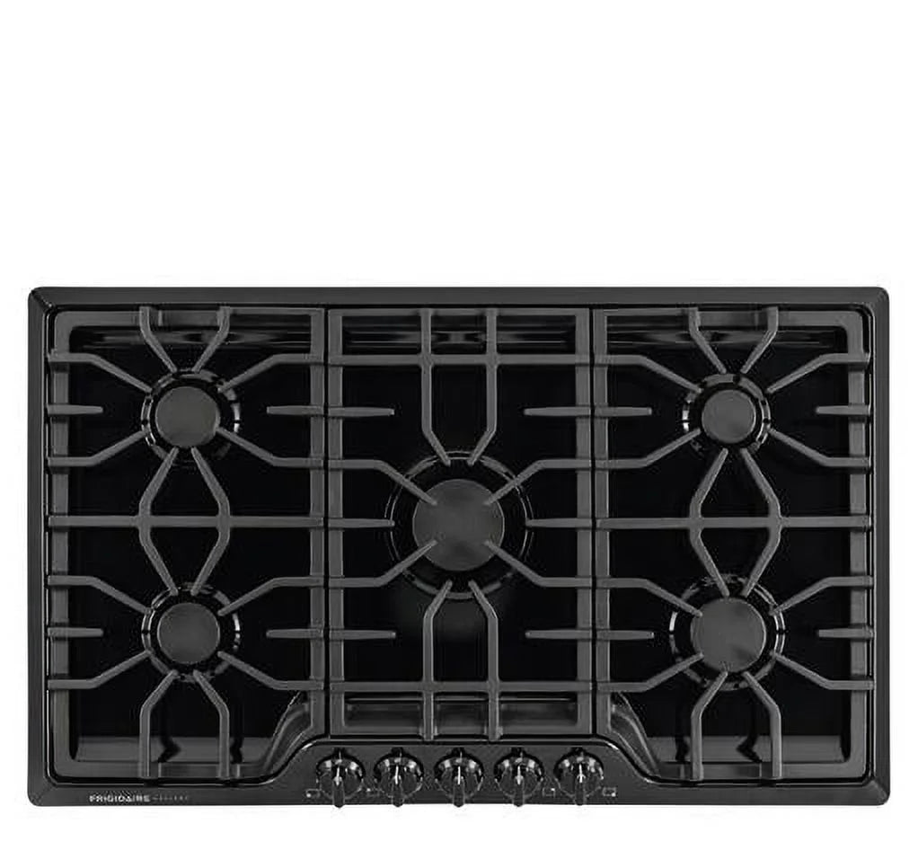 Frigidaire Gallery 36 inch Gas Cooktop in Stainless Steel with 5 Burners