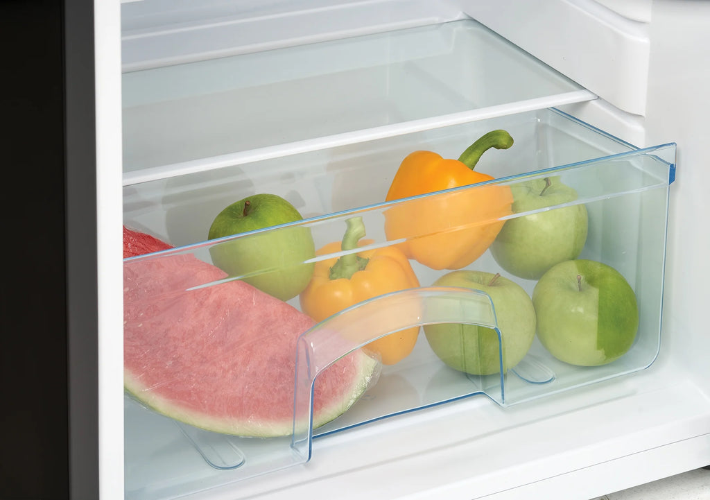 Danby 4.5 cu. ft. Compact Fridge with True Freezer in Stainless Steel (DCR045B1BSLDB)