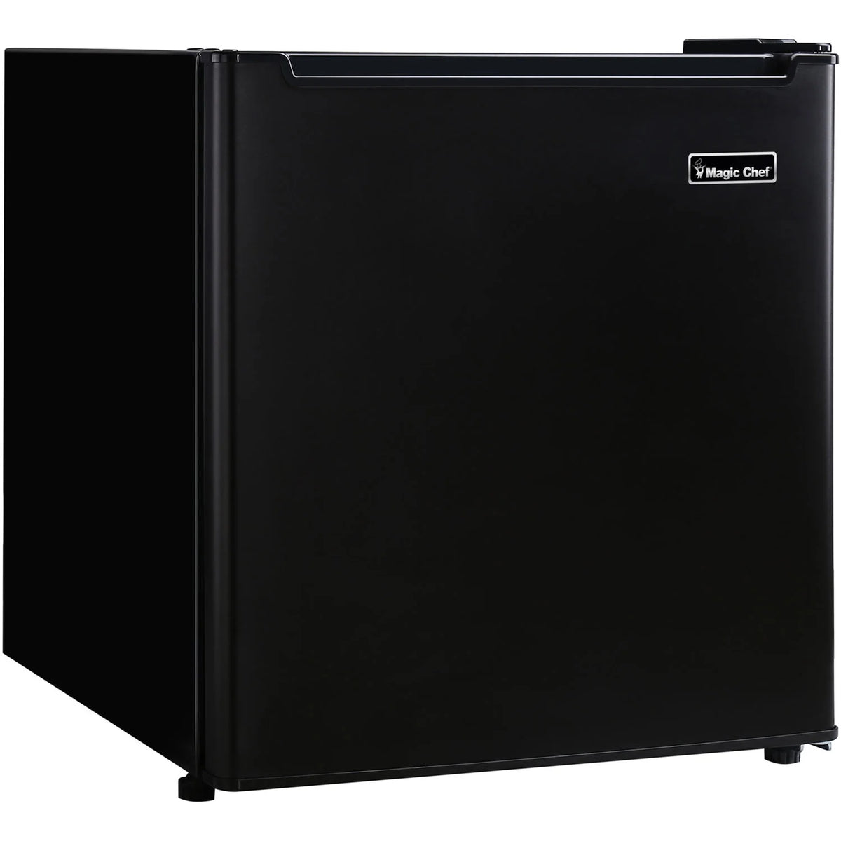 Magic Chef New 17.3 inch Width 1.7 Cu. ft. Compact Refrigerator with Single Door Color in Black