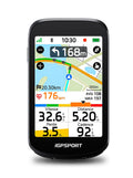 iGPSPORT BSC500 Compteur Velo sans Fil, Tactile 3,3" Map Vocale Navigation