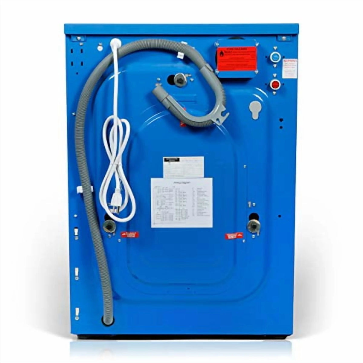 Equator Ver3 Combo Washer Vented/Ventless Dry-1400RPM Color Coded Display Y/B