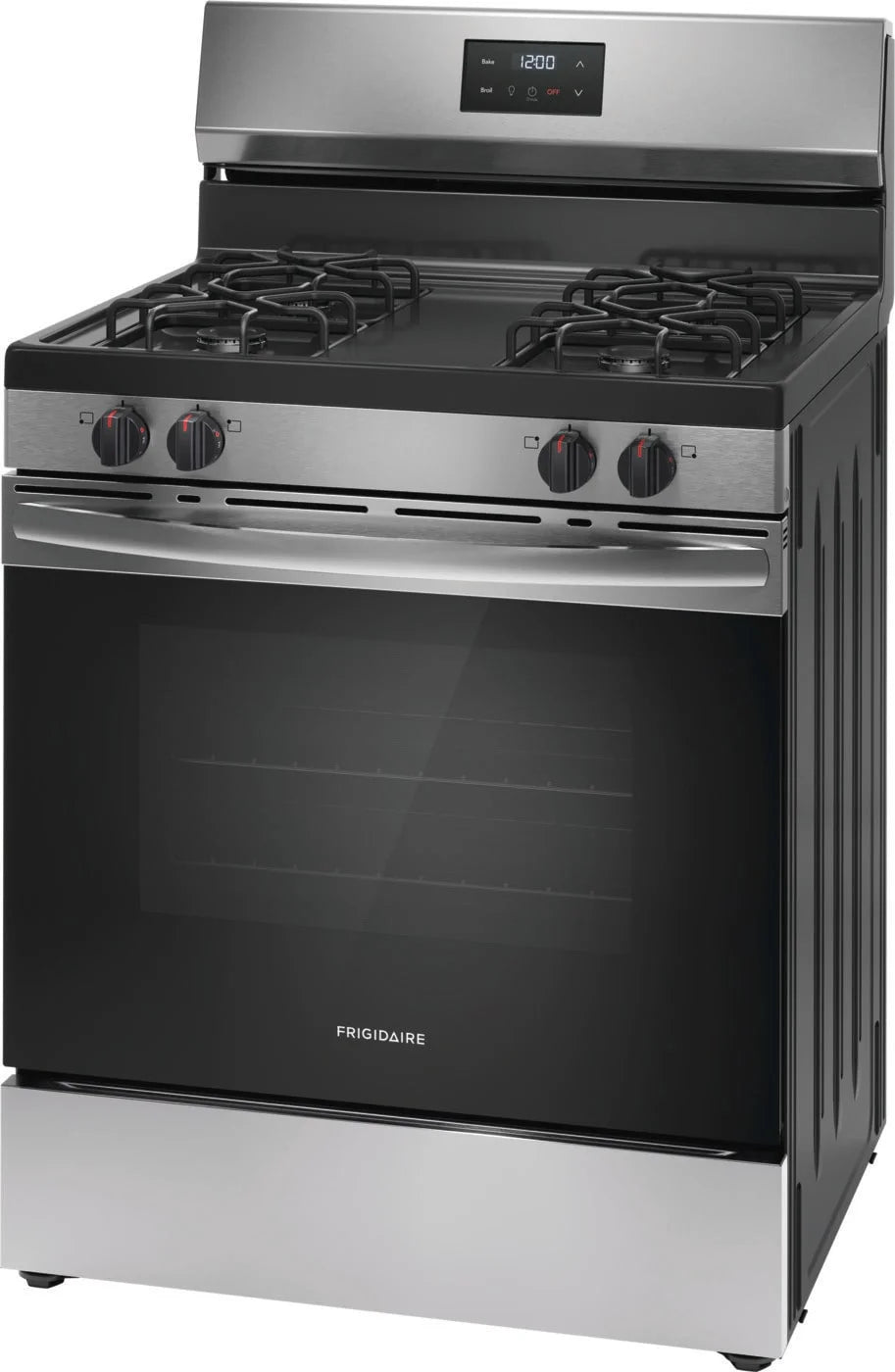 Frigidaire 30" Gas Range, Stainless Steel