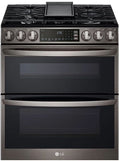LG LTGL6937D SLIDE IN GAS RANGE Stainless Steel