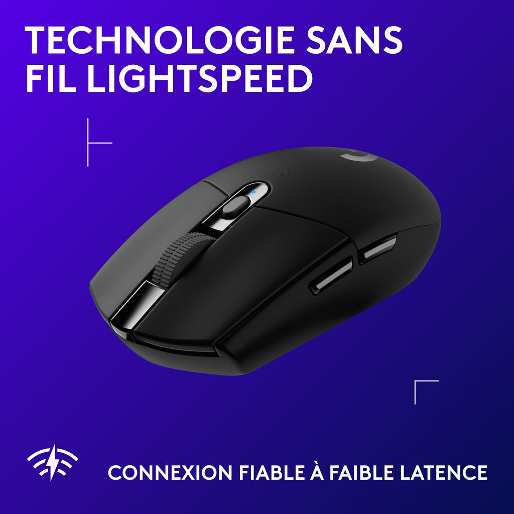 Logitech G G305 LIGHTSPEED Souris Gamer sans Fil