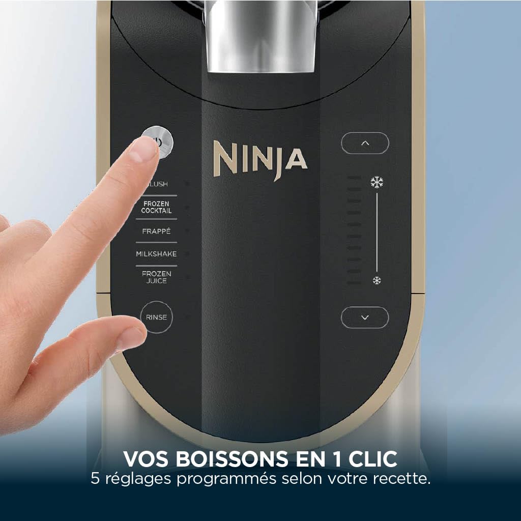 Ninja SLUSHi Machine à granités, Sans glace ni préparation FS301EUSTGD
