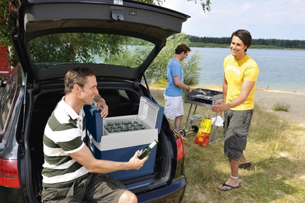 Mobicool MT48W glacière électrique 48L – 12V et 230V – Glacière portable avec roues pour camping