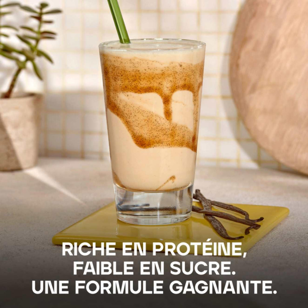Bulk Pure Whey Protéine en Poudre, Vanille, 23g Protéines 5g BCAA portion, Shake de Whey, Faible en sucre, Favorise la croissance la récupération musculaires, Mélange facile, 1kg