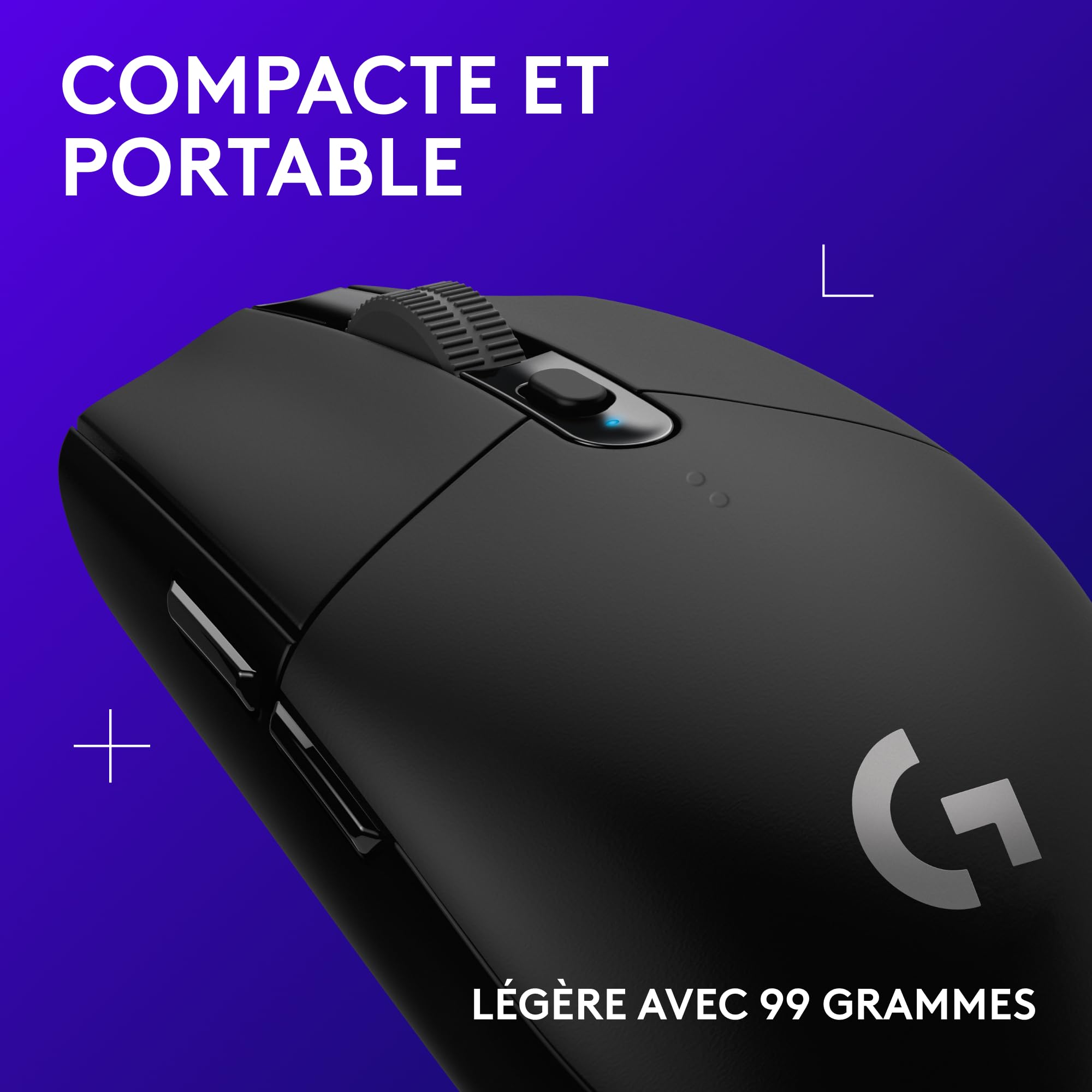 Logitech G G305 LIGHTSPEED Souris Gamer sans Fil