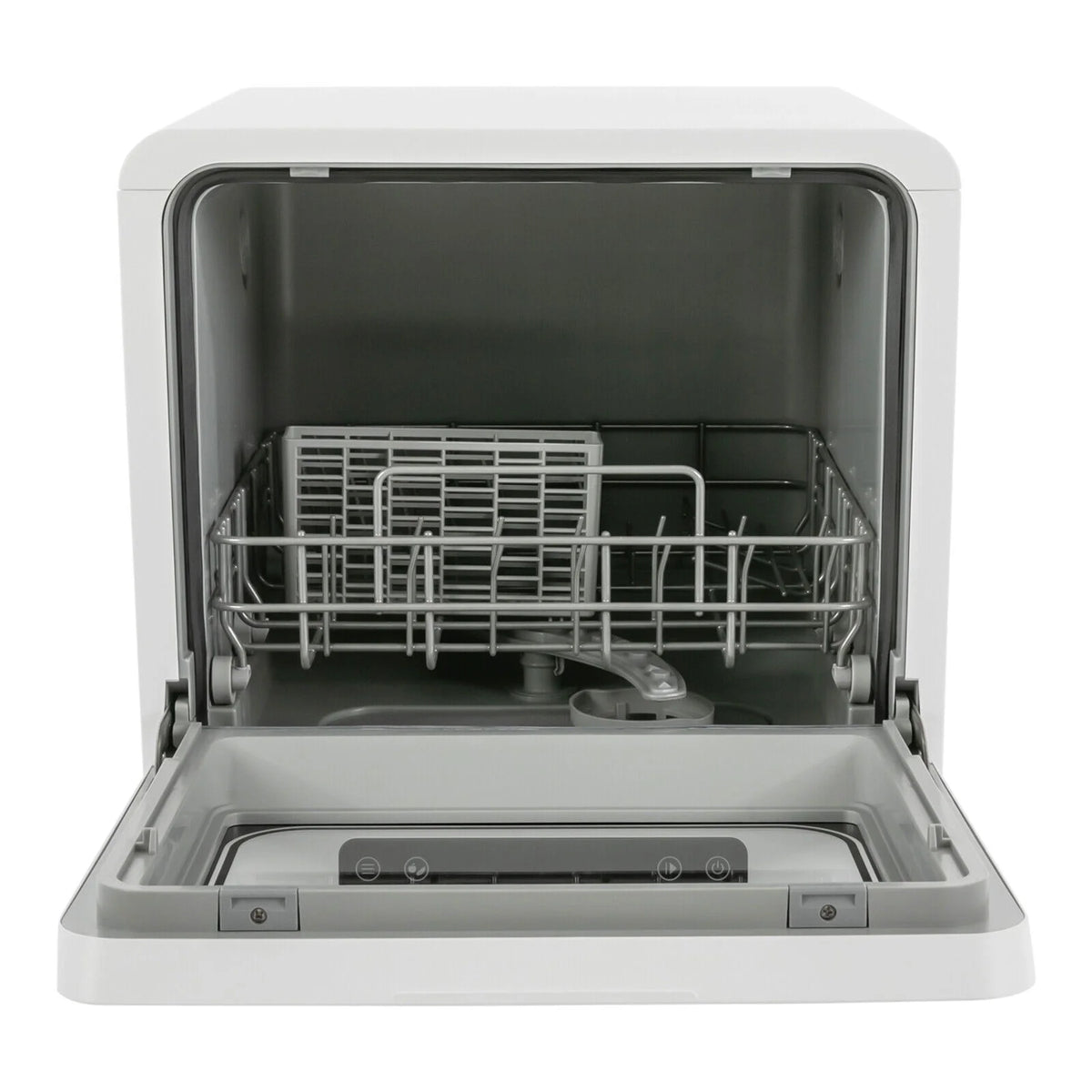 590W Modern Countertop Dishwasher, Compact Dishwasher, Household Kitchen Mini Dishwasher