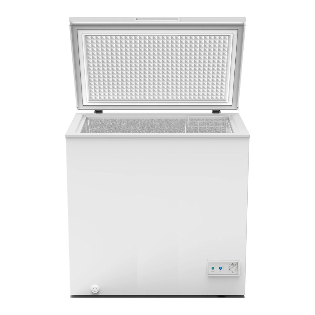 Avanti Garage Ready Chest Freezer, 5.0 Cu. ft. Capacity, in White (?CF5F0W)