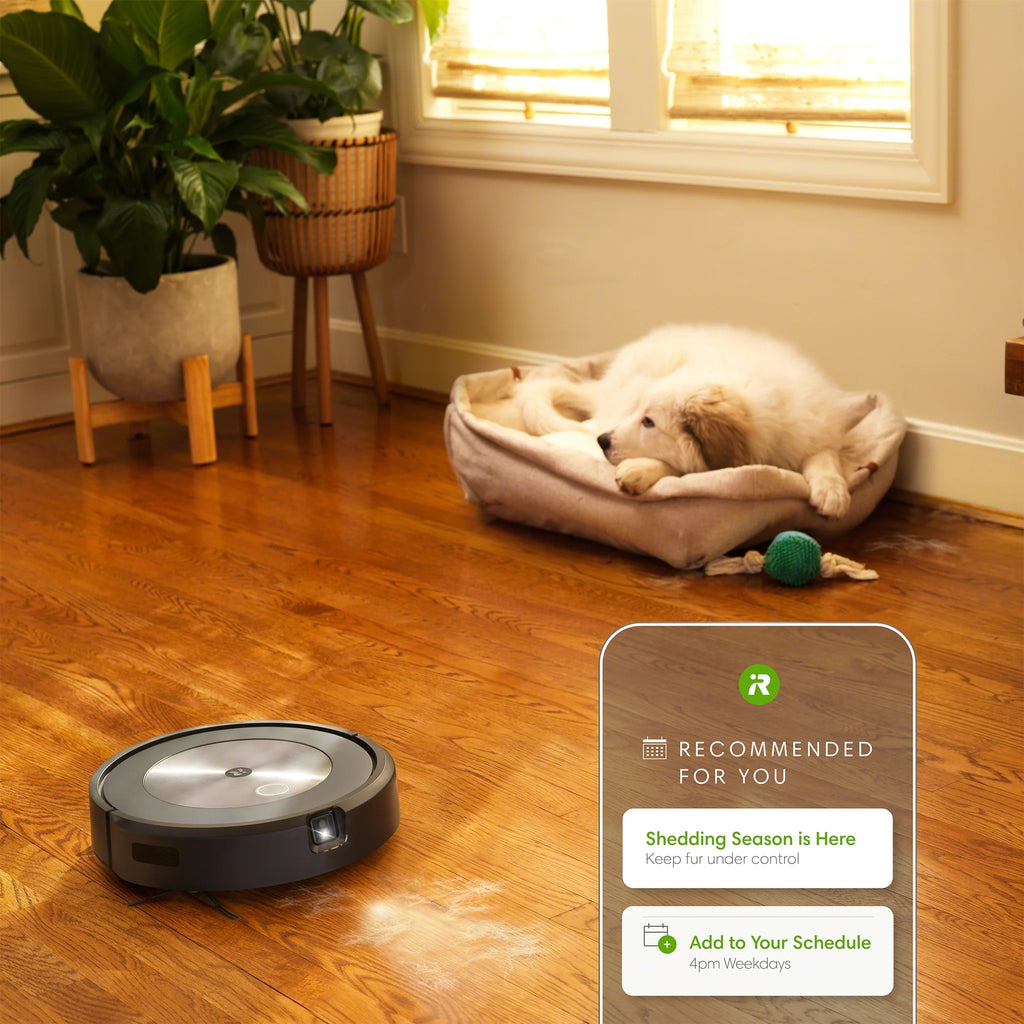 iRobot? Roomba? j7 (7150) Wi-Fi? Connected Robot Vacuum
