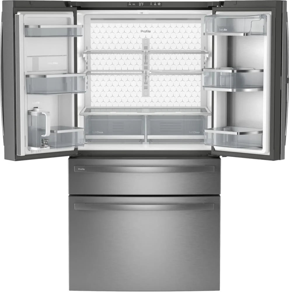 GE APPLIANCES PGD29BYTFS  FRENCH DOOR FREESTANDING REFRIGERATOR