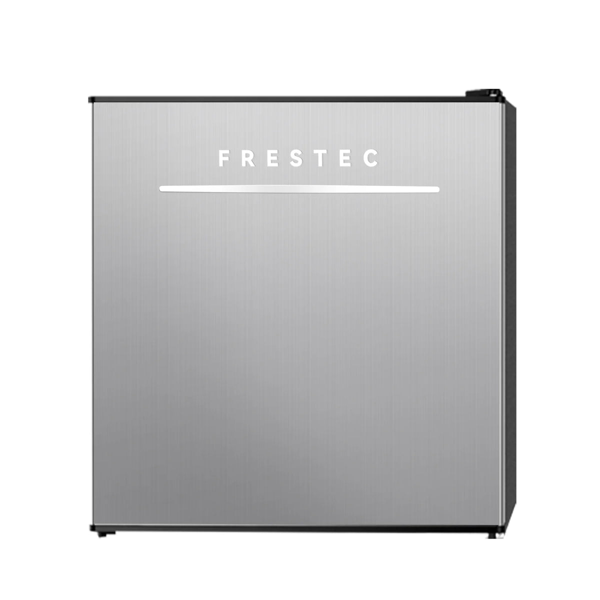 (3 pack) Frestec 1.7 Cu ft Single Door Mini Fridge , grey, New, VOK-17-3PSS