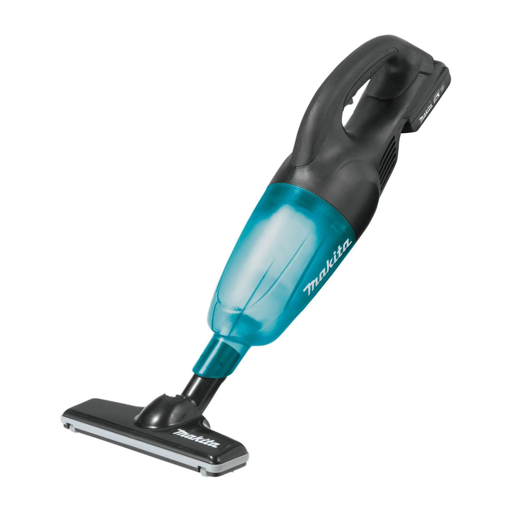 Makita 18 Volt LXT Lithium Ion Compact Cordless Lightweight Vacuum Kit 2.0Ah