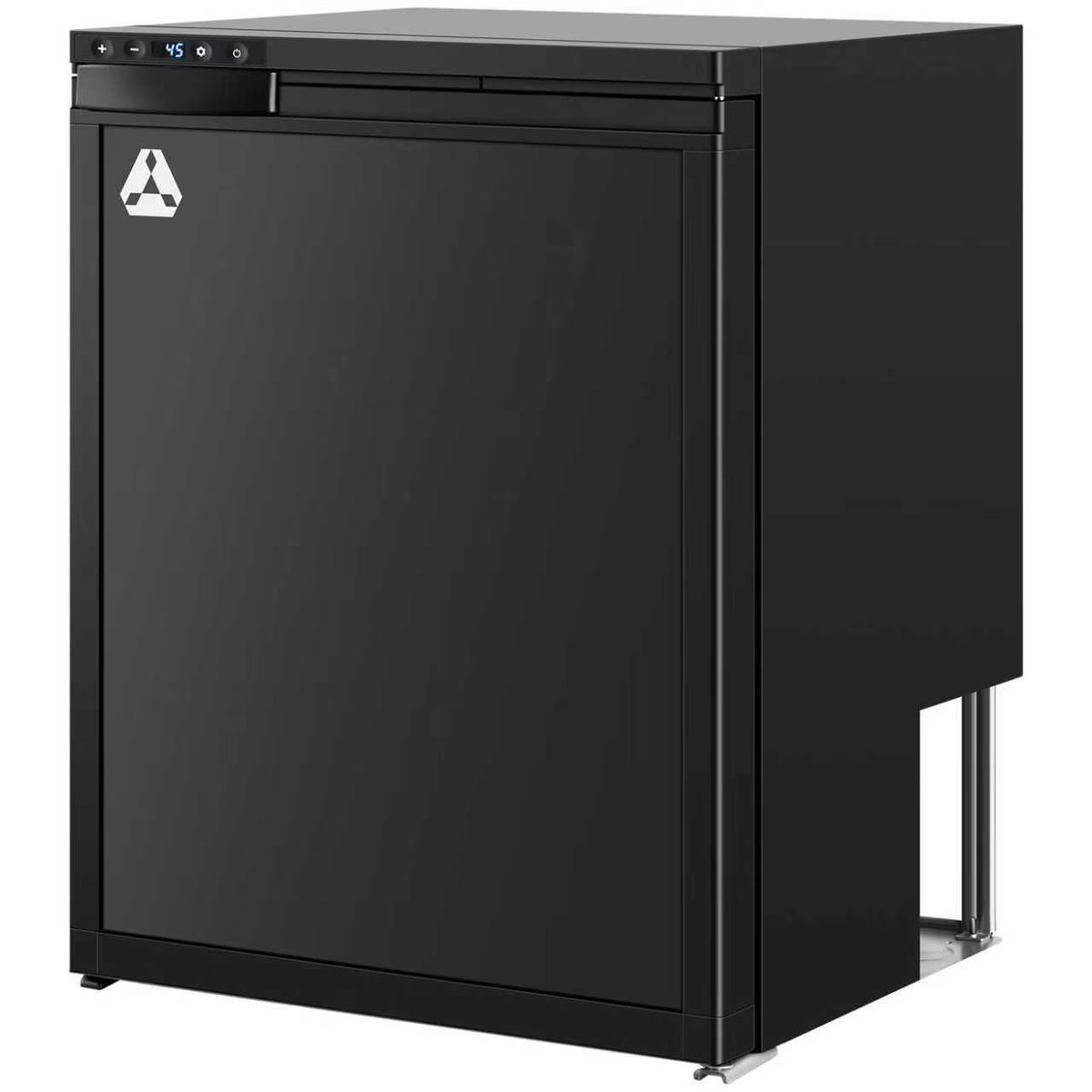 BODEGACOOLER 12 Volt Refrigerator, RV Refrigerator APP Control, 65L(2.3cu.ft.) RV Fridge Freezer, Car Refrigerator with Lock, (4a??-46a??) Travel Compressor Cooler 12/24V DC for Truck, RV, Camping