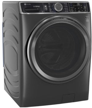 GE Profile PFW955SPWDS 28 Inch Smart Front Load Washer with 5.50 cu ft Capacity