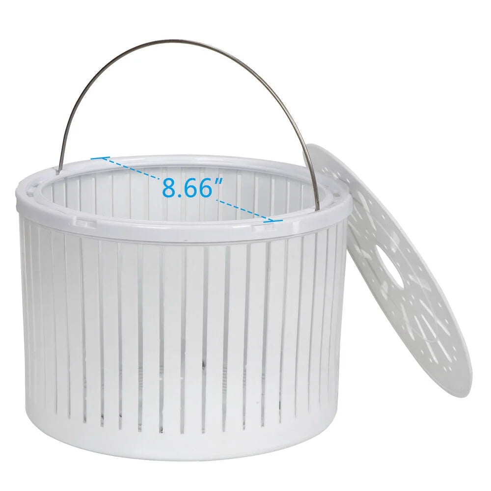 Portable Mini Laundry Washer 9lbs Compact Washing Machine Idea Dorm Rooms