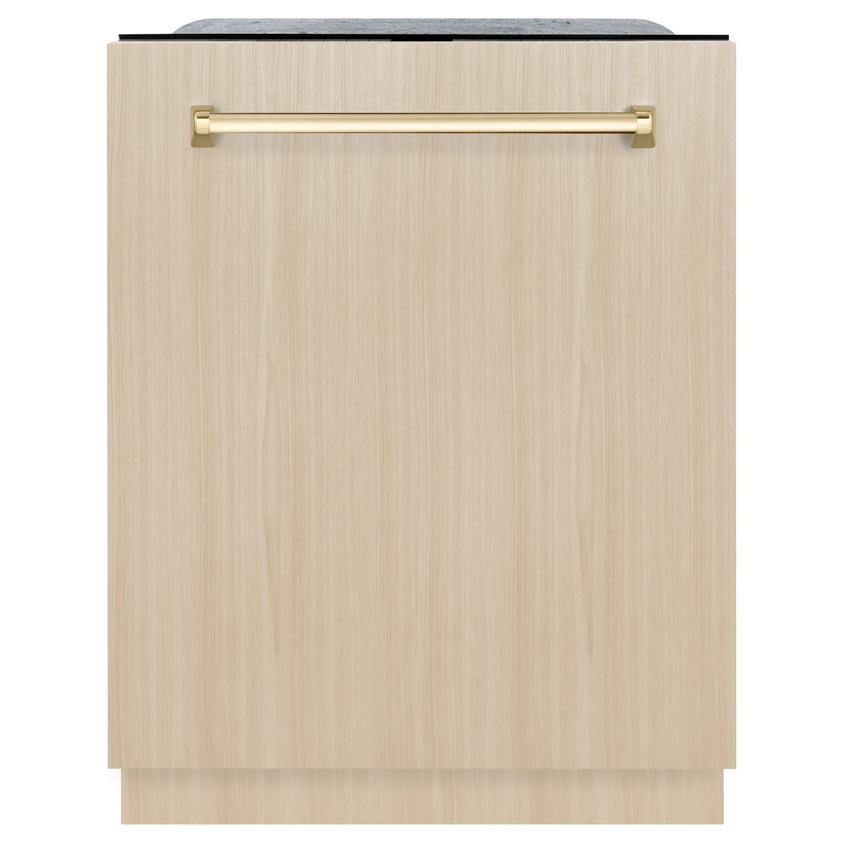 Zline Dwmtz-24-G 24" Wide 16 Place Setting Built-In Panel Ready Top Control Dishwasher -
