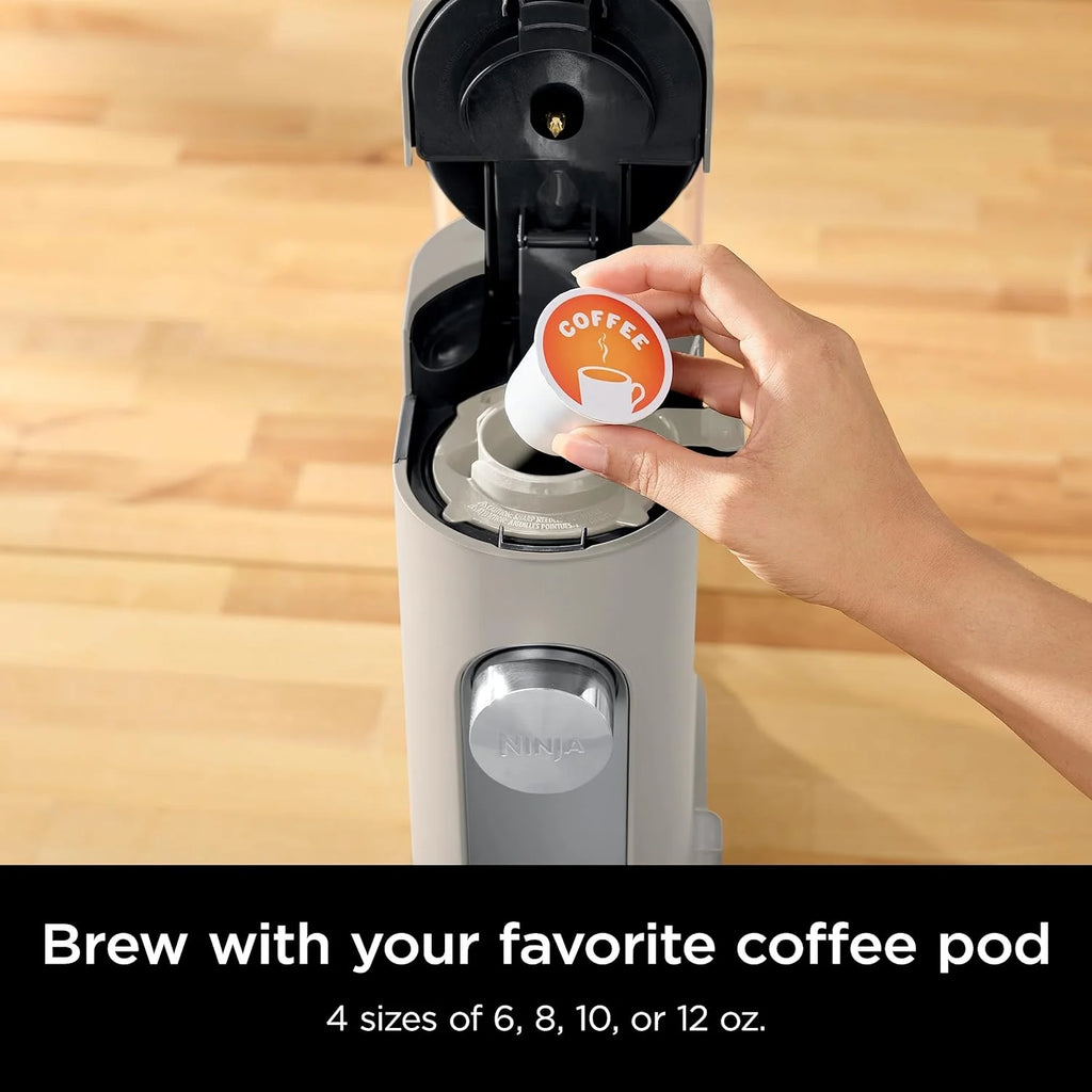 Single-cup Coffee Maker, Brewing Ground Coffee, Compact Design, Iced Coffee Maker