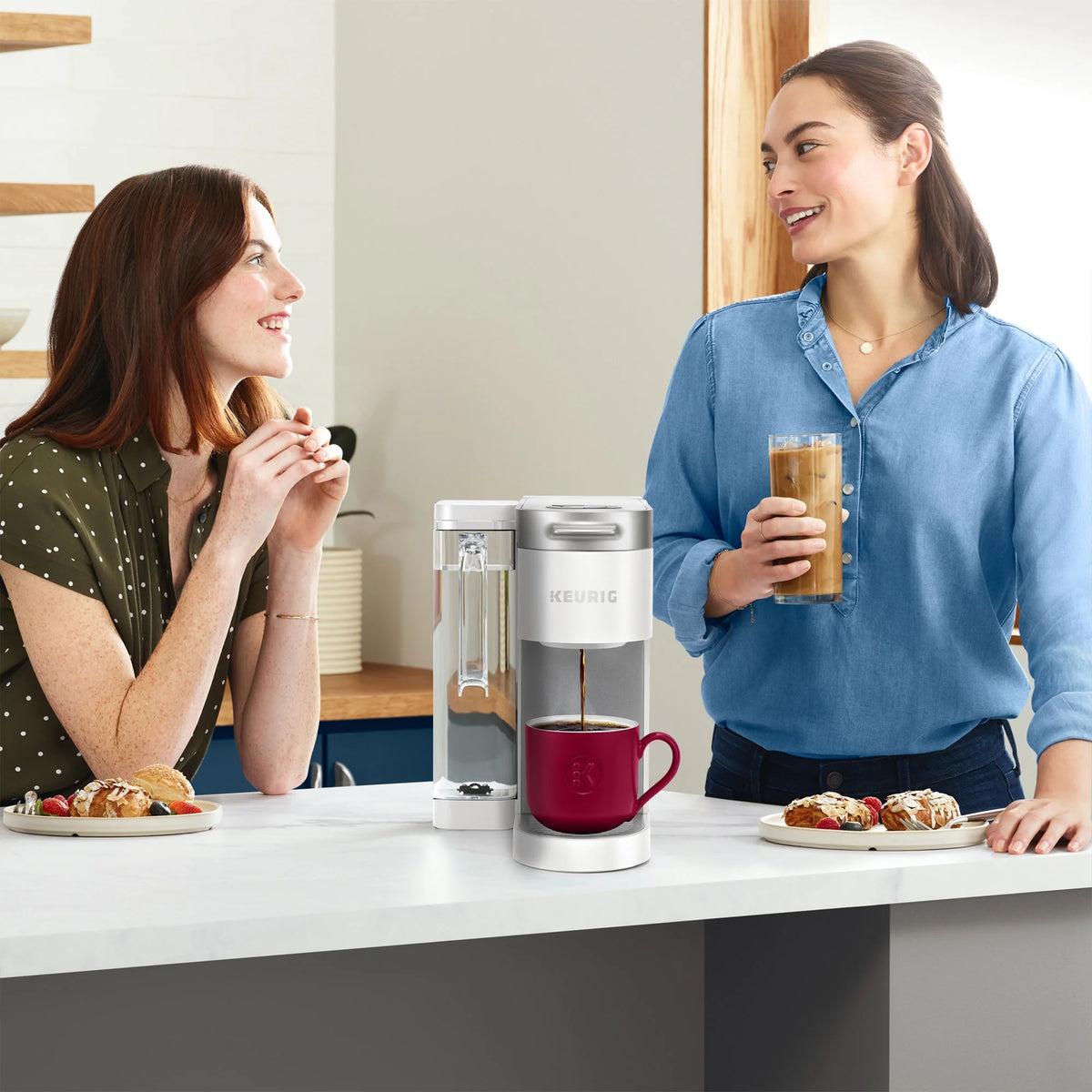 Keurig K-Supreme Black Single-Serve K-Cup Pod Coffee Maker