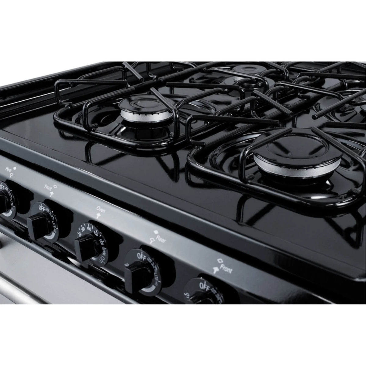 24" Wide Gas Range, Sealed Burners