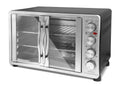 Elite Gourmet ETO-4510M New Double Door Oven with Rotisserie and Convection
