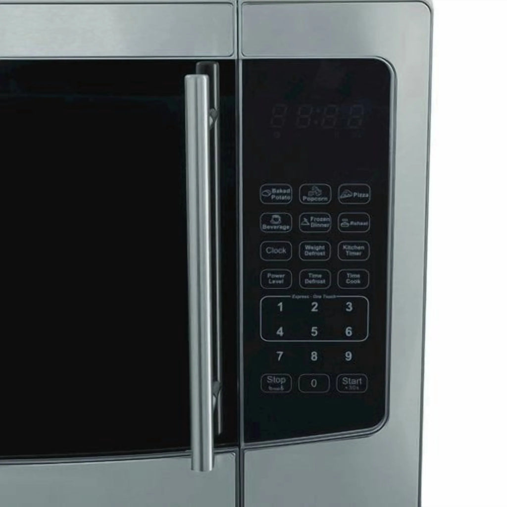 Avanti 1.1 cu. ft. Stainless Steel Microwave Oven, 1,000 W, Mirror-Finish