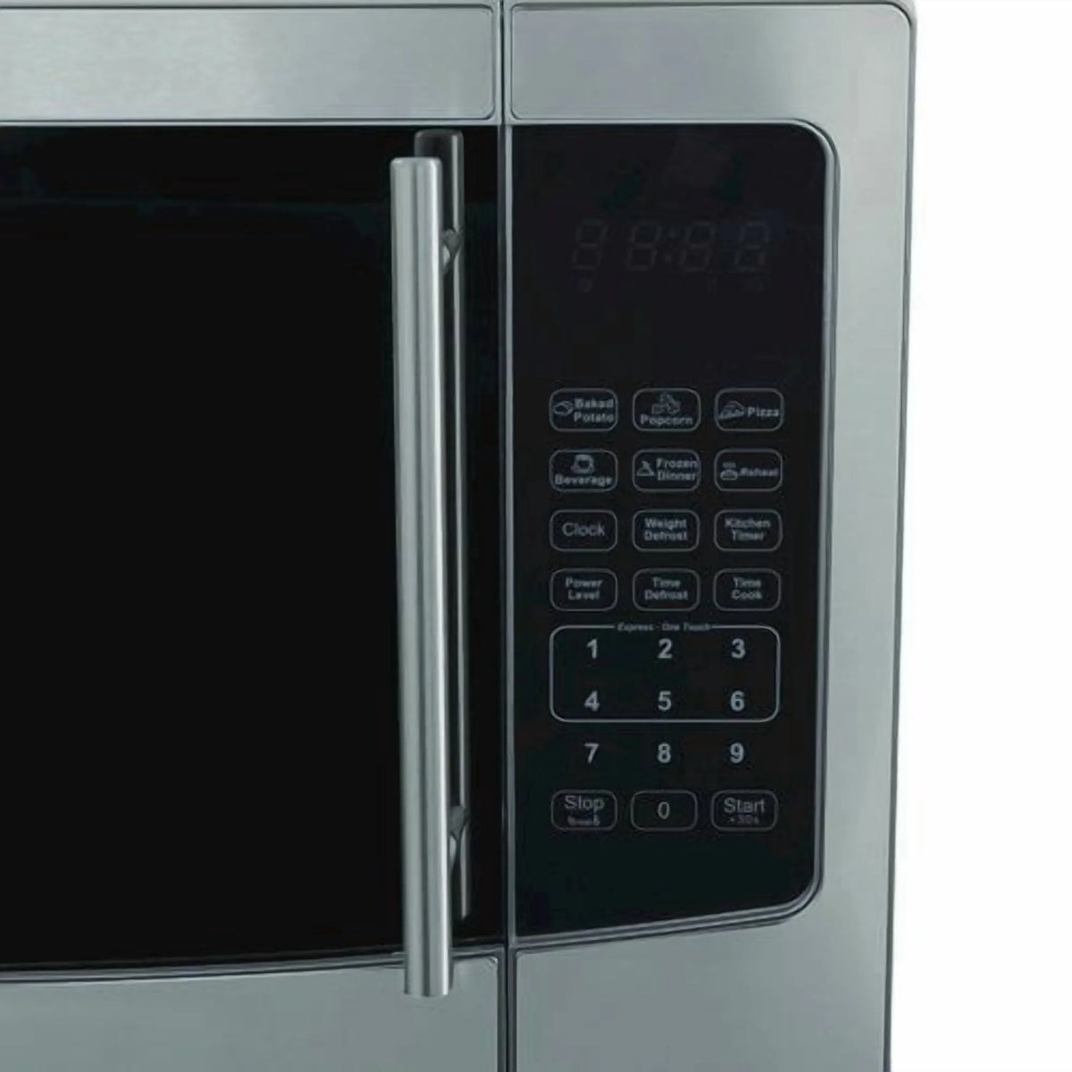 Avanti 1.1 cu. ft. Stainless Steel Microwave Oven, 1,000 W, Mirror-Finish