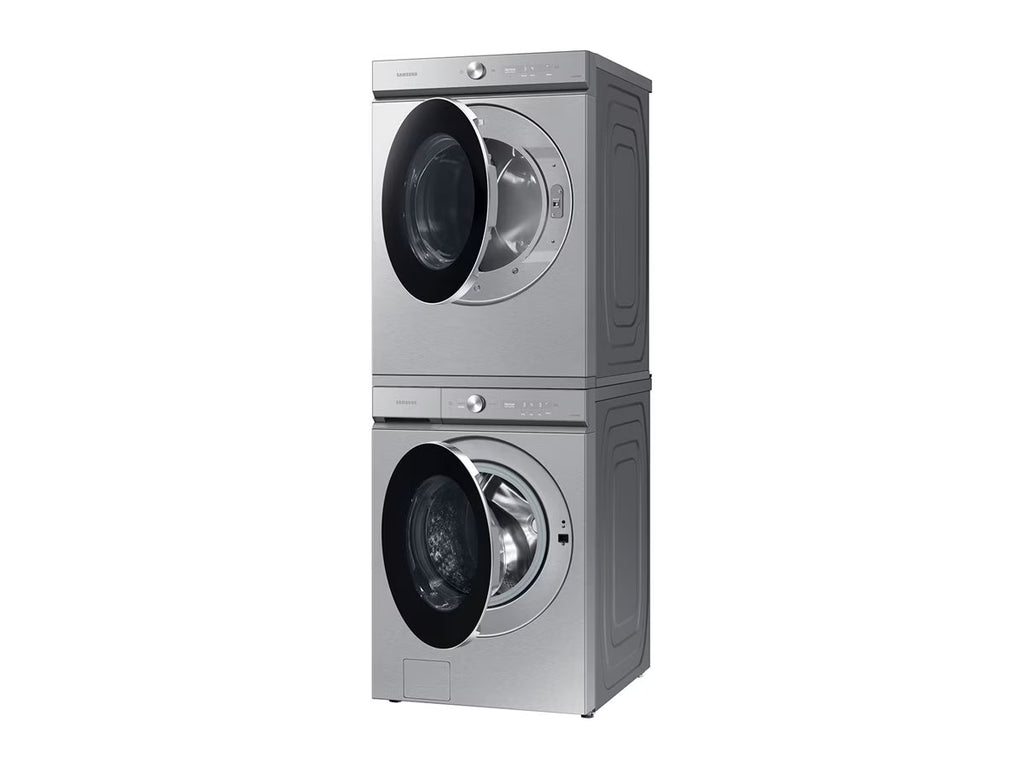 Samsung 27" Smart Front Load Washer w/ 5.3 cu ft Capacity, Wifi Enabeld, 25 Wash Cycles WF53BB8900AT