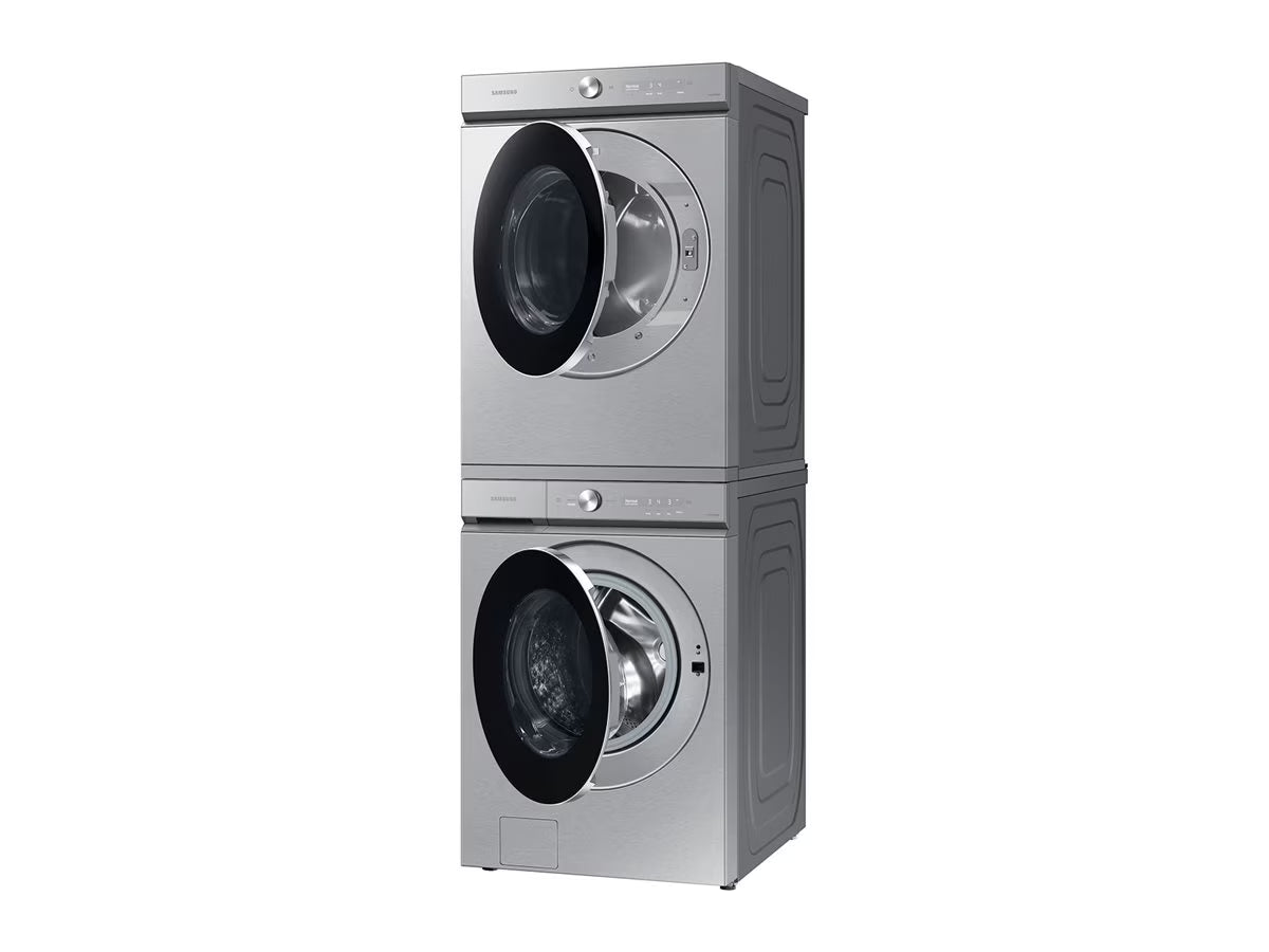 Samsung 27" Smart Front Load Washer w/ 5.3 cu ft Capacity, Wifi Enabeld, 25 Wash Cycles WF53BB8900AT