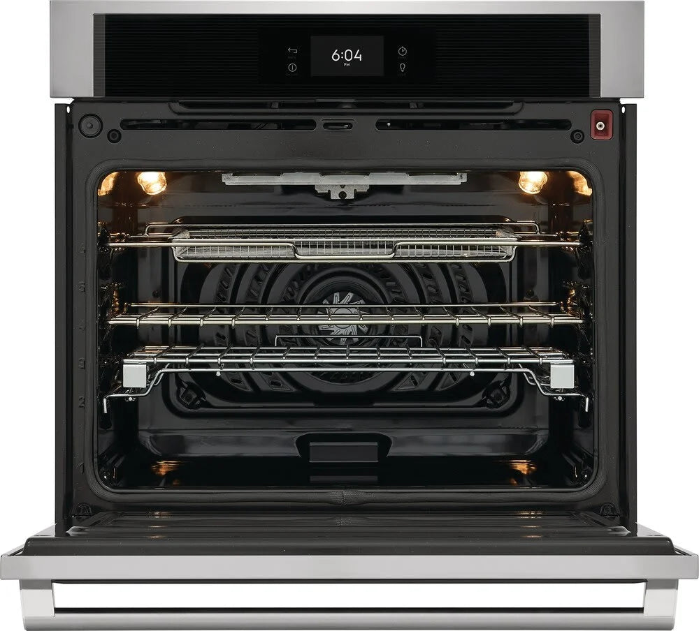 Electrolux Ecws3012a 30" Wide 5.3 Cu. Ft. Single Electric Wall Oven - Stainless Steel